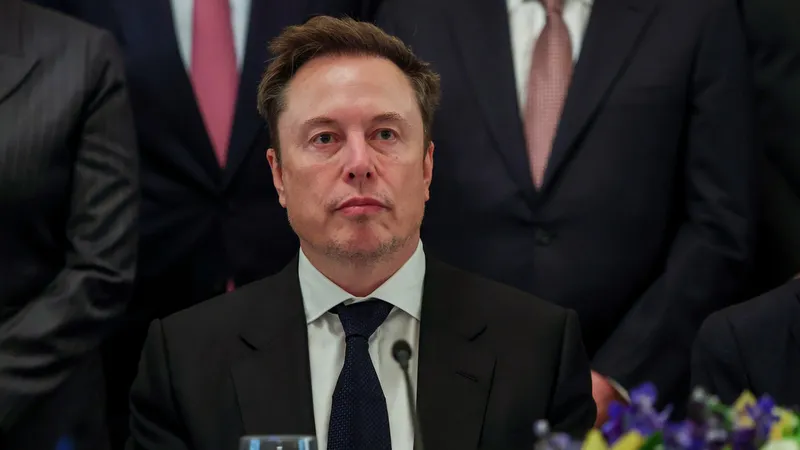 "Belicistas sedientos de sangre": Musk carga contra los europeos por Ucrania