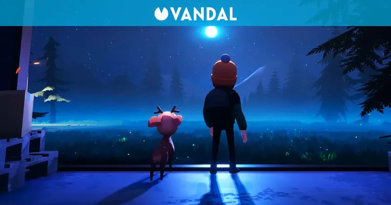 Una película animada jugable que busca emocionar: Deer and Boy apunta al corazón con una gran historia de amistad