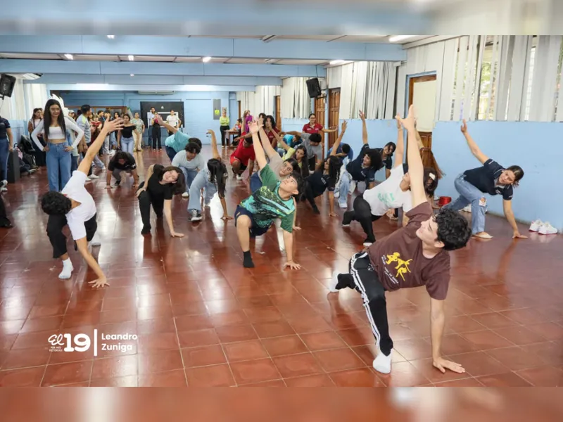 ICPJ imparte Taller de Técnicas de Danza a estudiantes universitarios