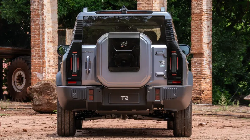 Chery (Omoda y Jaecoo) planea un cambio muy importante para su marca de 4x4 que llegará a Europa el año que viene