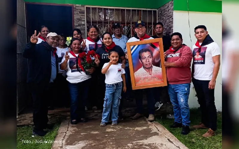 Reporte fotográfico: conmemoración a Héroes de la Paz en Jinotepe