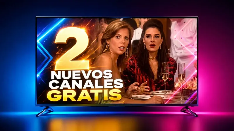 Dos nuevos canales gratis llegan hoy a varias marcas de Smart TV en España: uno de ellos emite en 4K