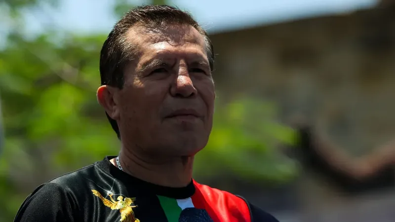 JC Chávez pone su granito de arena con la selección de México