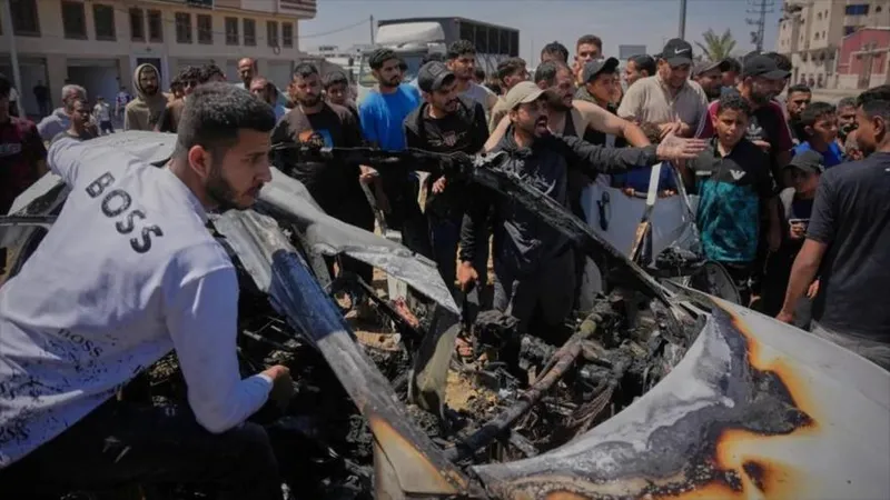 HAMAS denuncia que esfuerzos para detener la matanza israelí en Gaza han fracasado