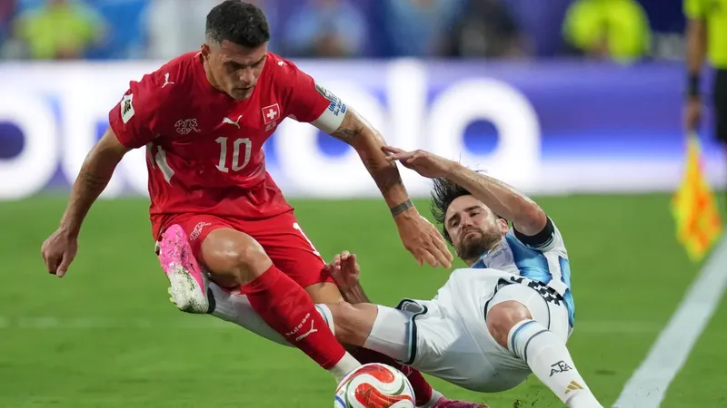 Dejan fuera de su selección a Granit Xhaka tras admitir que obtuvo documentación falsa