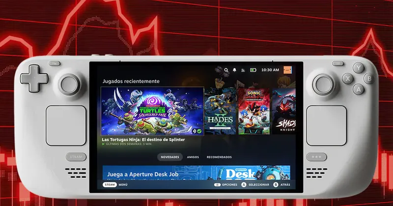 Steam Deck OLED sufre un aumento de precio masivo y el modelo de 1TB ahora cuesta casi $1000 USD; los fans esperan que el Steam Machine sea incluso más caro