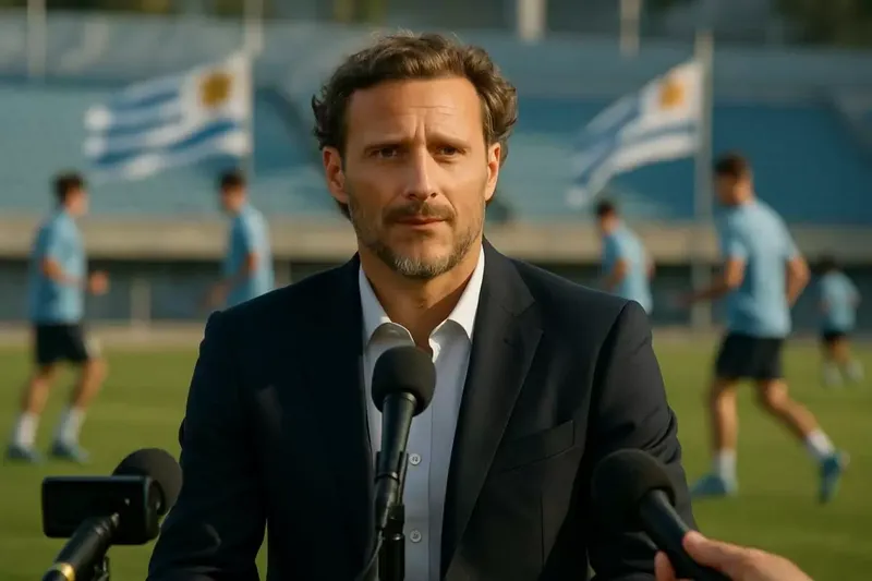 Diego Forlán podría ser nuevo técnico de Uruguaya