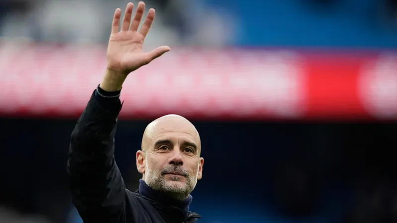 ¡Ya es oficial! Pep Guardiola abandona el Manchester City