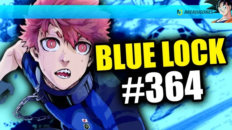 Blue Lock 364: fecha de salida del nuevo capítulo del manga y dónde leerlo online