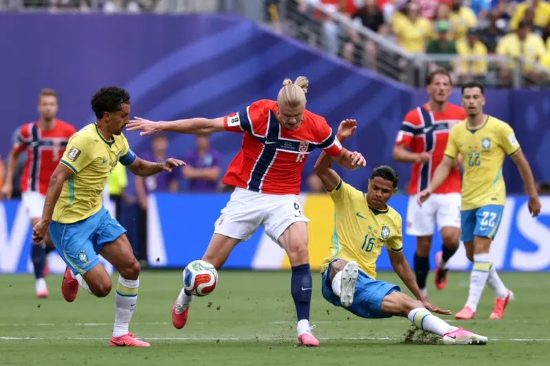 Haaland guia a Noruega a una histórica eliminación de Brasil del Mundial 2026