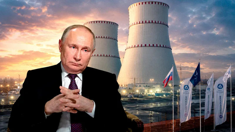 Vladímir Putin revela cómo Rusia llegó a ser líder mundial en energía nuclear