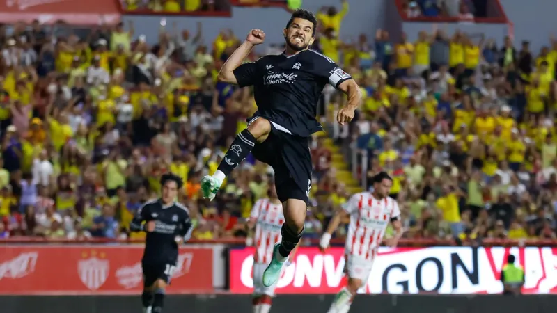América alcanza a Toluca en el liderato de la Liga MX: así queda la tabla del Apertura 2026
