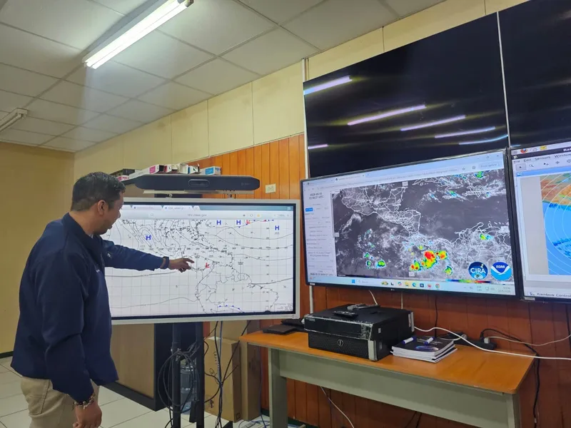 Se aproxima período lluvioso en Nicaragua