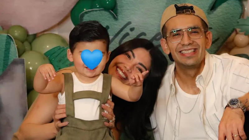 ‘El Capi’ Pérez le da LA BIENVENIDA a su segundo hijo; así anunció el nacimiento junto a su esposa