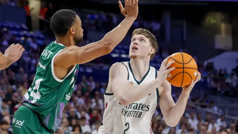 Obradoiro - Real Madrid, en directo