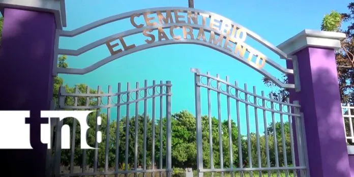 Moyogalpa prepara sus siete cementerios para recibir a las familias este 2 de noviembre