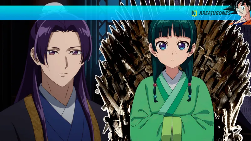 Crítica de Los diarios de la boticaria (T3 EP 1): Maomao vuelve al Juego de Tronos del anime, pero con una vida distinta