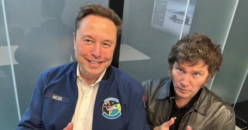 Tesla y data centers en la agenda de Milei: las inversiones tecnológicas que espera atraer Argentina