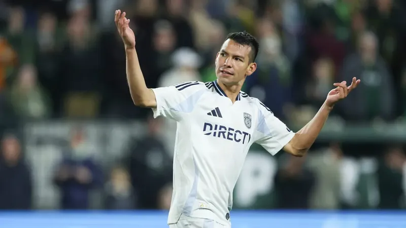¿Cuándo fue el último partido de Hirving Lozano?