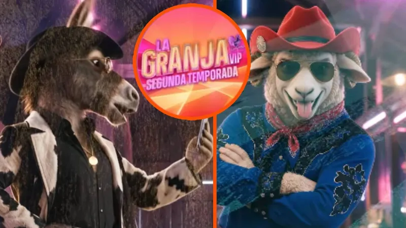 Destapan a cuarto y quinto competidor de ‘La Granja VIP’; uno es comediante y OTROS ES AMIGO de Ángela y Nodal