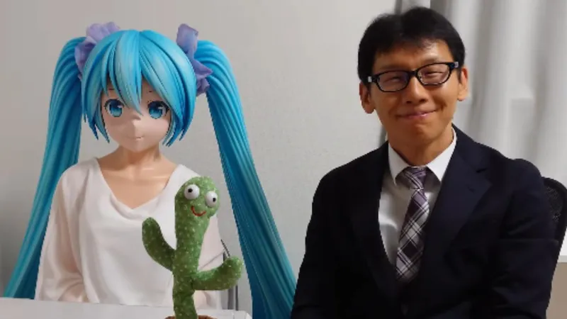 El "esposo" de Hatsune Miku enfrenta acoso y amenazas