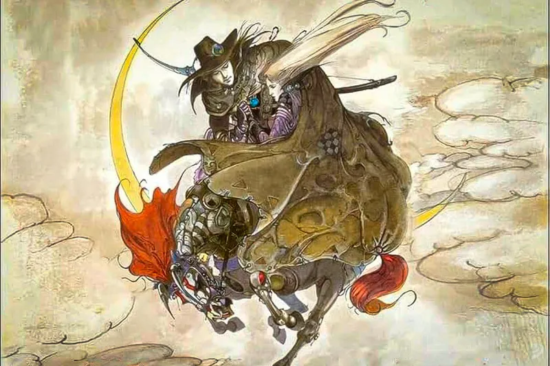 El secreto mejor guardado de Final Fantasy no está en la fantasía RPG, sino en una historia del oeste con vampiros que ya deberías haber visto