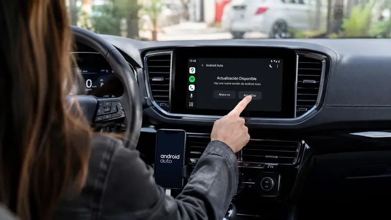 Android Auto recibe la actualización más esperada por los usuarios
