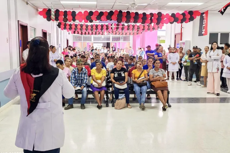 Hospital de Ocotal desarrolla Mega Feria de Medicina Interna
