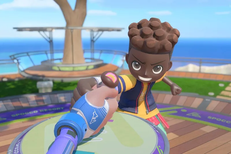 Nintendo Switch Sports Resort y su desbordante variedad de deportes nos dan la mayor excusa para convertir el salón en nuestro gimnasio particular