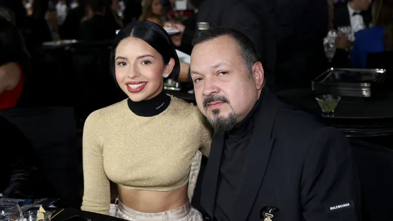 El cariñoso mensaje de Pepe Aguilar para su hija Ángela por sus 23 años