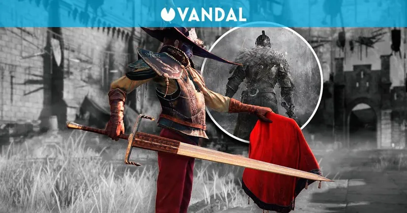 Por qué hay 'un torero' en Elden Ring y qué conexión exacta tiene con Dark Souls 2