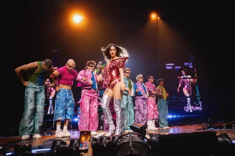 Película de concierto del Lifetimes Tour de Katy Perry llegará a cines de todo el mundo