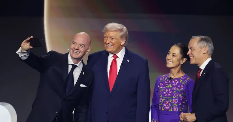 La final del Mundial reunirá a Trump y Sheinbaum en víspera de la tercera revisión del T-MEC