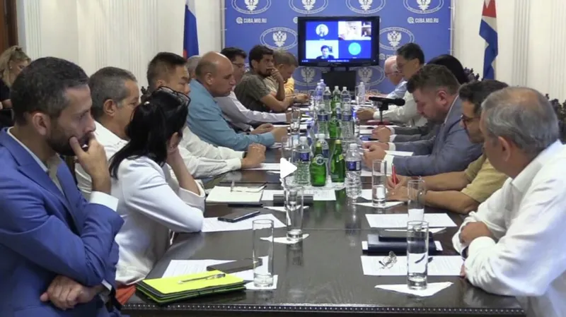 "Alternativa de cooperación": Cuba realiza seminario sobre lazo de la isla con UEEA y BRICS