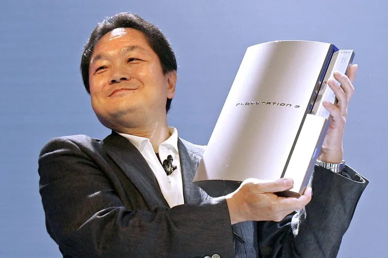 Ken Kutaragi, padre de PlayStation, sobre crear videojuegos hoy en día: "Es casi imposible. No tiene sentido"