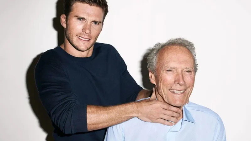 Scott Eastwood, sobre su padre Clint Eastwood: "Comía mucho salmón y brócoli y le gustan mucho los postres. Claramente le ha funcionado"