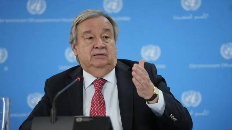 ONU condena ataques de EEUU a infraestructura civil en Irán: son “inaceptables”
