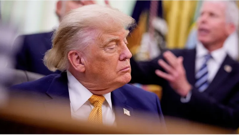 “Quiero felicitar a Xi y a China”: la insólita reacción de Trump a una decisión del Supremo de EEUU