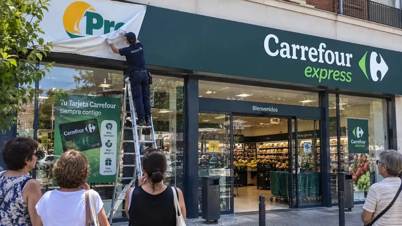Carrefour encuentra la forma de superar a Lidl y Mercadona con tres aperturas: «Se estima que el proceso esté finalizado a finales de octubre»