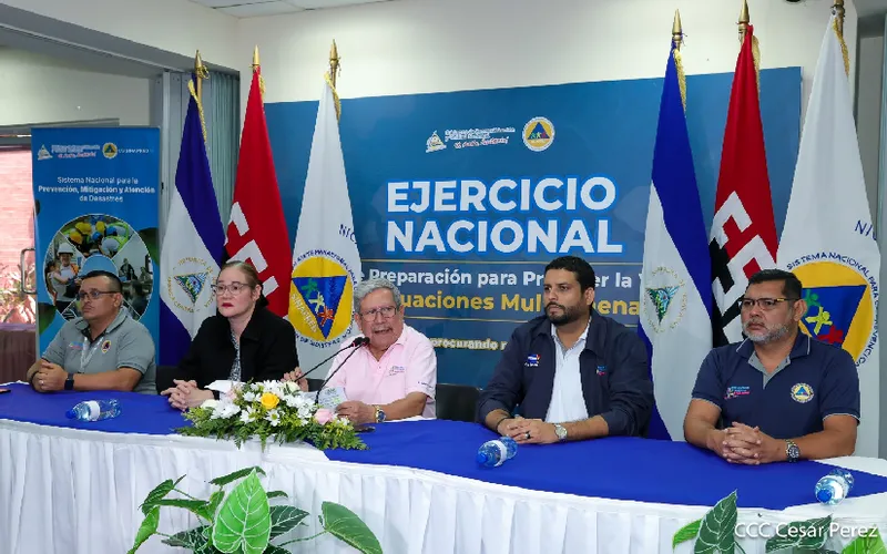Más de 2.2 millones de personas participaron en II Ejercicio de Preparación para Proteger la vida