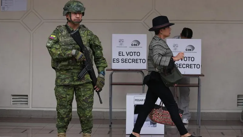 ¿Justicia o persecución electoral? Ecuador padece fuerte tensión tras arresto de cinco alcaldes