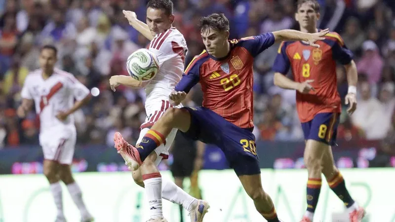 La previa del España - Cabo Verde, en vivo: debuta 'La Roja'