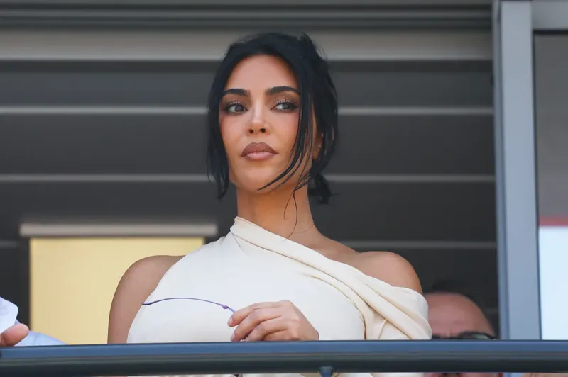 Kim Kardashian y su conmovedor mensaje de despedida a su abuela Mary Jo Shannon