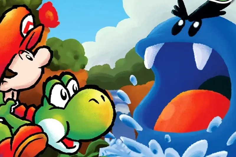 Nintendo estuvo a punto de romper una de sus reglas de oro con Yoshi's Island al esconder un arma impropia de Mario