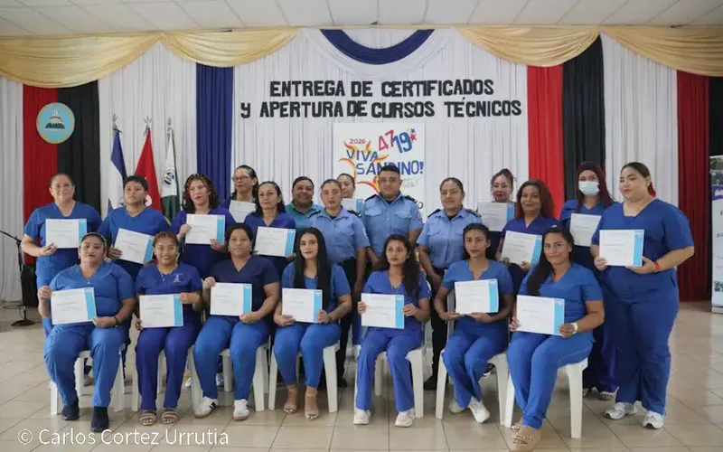 Sistema Penitenciario de Mujeres fortalece capacitación en educación técnica
