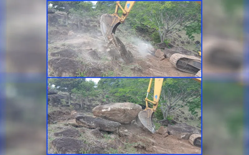 Agua en La Majada, San José de los Remates
