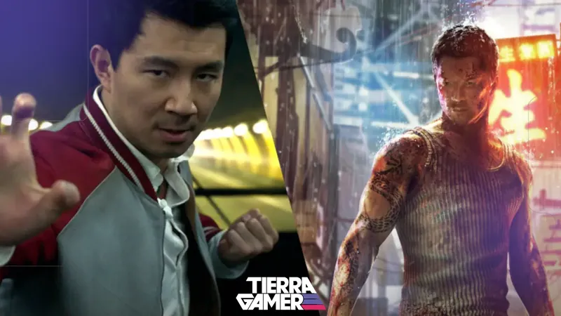 Película de Sleeping Dogs va bien según Simu Liu