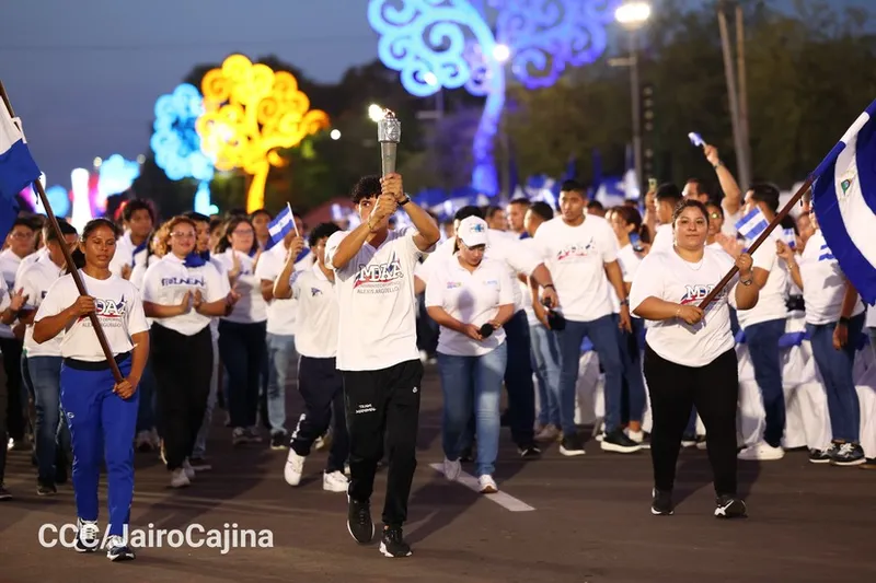 El 12 de septiembre se recibe la Antorcha Centroamericana