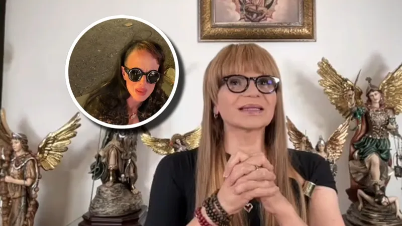 Mhoni Vidente predice cómo terminará Gala Montes tras su presunta crisis emocional