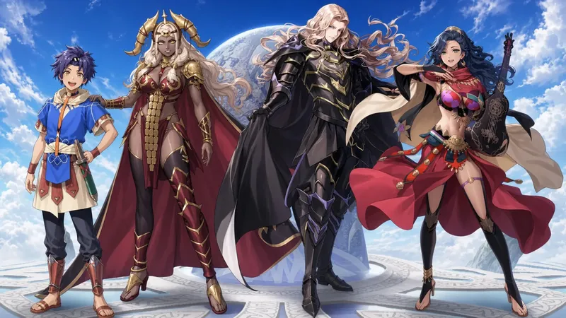 Los mejores personajes de Fire Emblem Fortune's Weave: Tier list con los que deberías conseguir cuanto antes